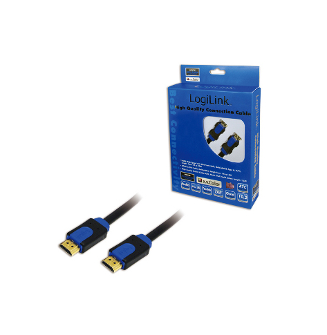 Kabel LOGILINK CHB1110 LOGILINK Kabel HDMI High Speed z Ethernet v.1,4 z 3D , dł.10m
