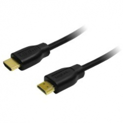LOGILINK CH0035 LOGILINK - Kabel HDMI - HDMI 1.4, wersja Gold, długość 1m