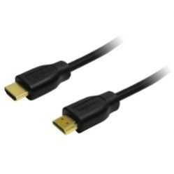 Kabel LOGILINK CH0035 LOGILINK - Kabel HDMI - HDMI 1.4, wersja Gold, długość 1m