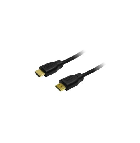 Kabel LOGILINK CH0035 LOGILINK - Kabel HDMI - HDMI 1.4, wersja Gold, długość 1m