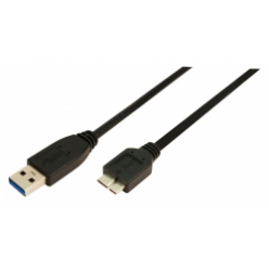 LOGILINK CU0026 LOGILINK - Kabel danych USB A/B-micro 3.0 1m