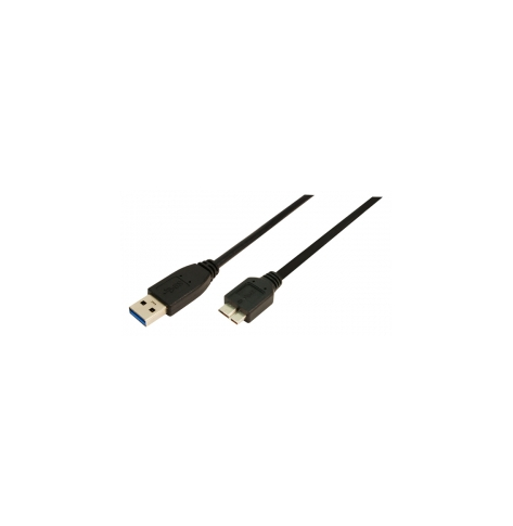 Kabel LOGILINK CU0026 LOGILINK - Kabel danych USB A/B-micro 3.0 1m