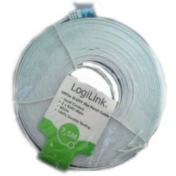 Kabel LOGILINK CP0136 LOGILINK Płaski Patchcord CAT5e U-UTP dł. 3m