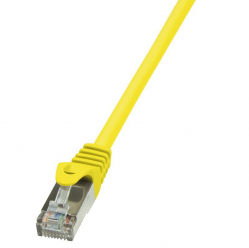 Kabel LOGILINK CP2027S LOGILINK Patchcord CAT 6 F/UTP EconLine 0,5m żółty