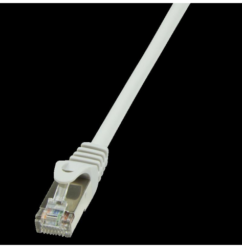 LOGILINK CP1032S LOGILINK Patchcord CAT 5e F/UTP 1m szary