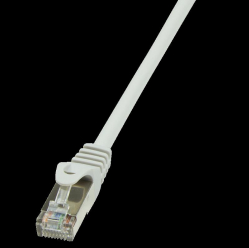 Kabel LOGILINK CP1052S LOGILINK Patchcord CAT 5e F/UTP 2m szary