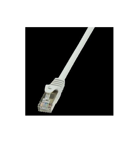 Kabel LOGILINK CP1092S LOGILINK Patchcord CAT 5e F/UTP 10m szary