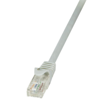 Kabel LOGILINK CP2032U LOGILINK Patchcord CAT 6 U/UTP EconLine 1m szary