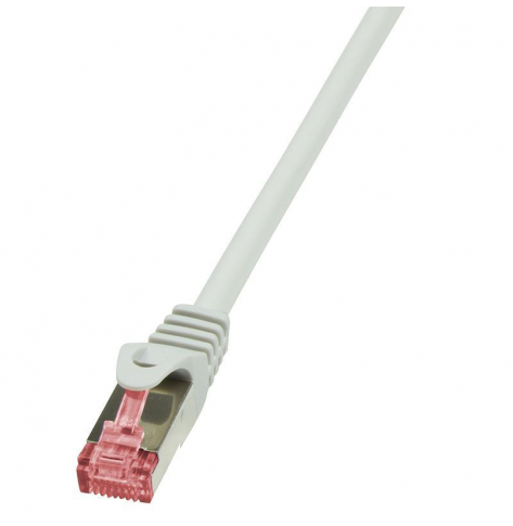 LOGILINK CQ2032S LOGILINK Patchcord Cat.6 S/FTP PIMF PrimeLine 1m, szary