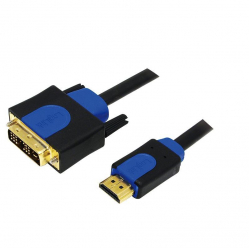 Kabel LOGILINK CHB3103 LOGILINK Kabel HDMI-DVI High Quality 3m