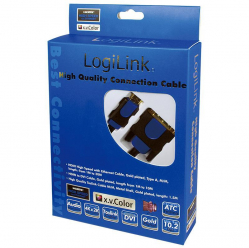 Kabel LOGILINK CHB3103 LOGILINK Kabel HDMI-DVI High Quality 3m