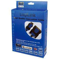 LOGILINK CHB3105 LOGILINK Kabel HDMI-DVI High Quality 5m