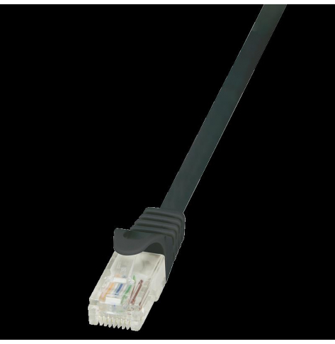 LOGILINK CP1013U LOGILINK Patchcord CAT 5e UTP 0,25m czarny