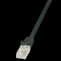 Kabel LOGILINK CP1023U LOGILINK Patchcord CAT 5e UTP 0,50m czarny