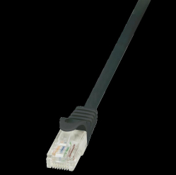 Kabel LOGILINK CP1083U LOGILINK Patchcord CAT 5e UTP 7,5m czarny