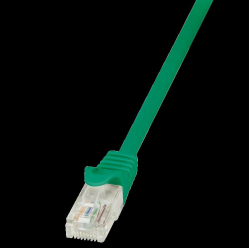 Kabel LOGILINK CP1015U LOGILINK Patchcord CAT 5e UTP 0,25m zielony