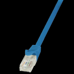 Kabel LOGILINK CP1016U LOGILINK Patchcord CAT 5e UTP 0,25m niebieski