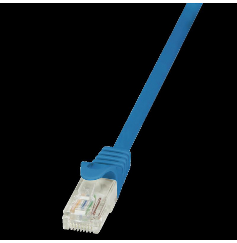 LOGILINK CP1016U LOGILINK Patchcord CAT 5e UTP 0,25m niebieski