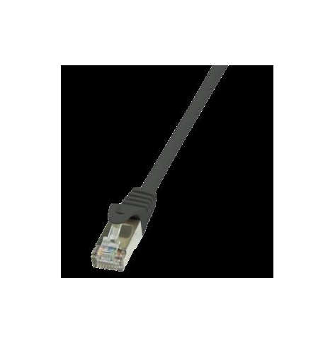 Kabel LOGILINK CP1093S LOGILINK Patchcord CAT 5e F/UTP 10m czarny