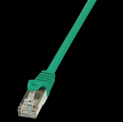 Kabel LOGILINK CP1055S LOGILINK Patchcord CAT 5e F/UTP 2m zielony