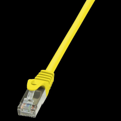 Kabel LOGILINK CP1057S LOGILINK Patchcord CAT 5e F/UTP 2m żółty