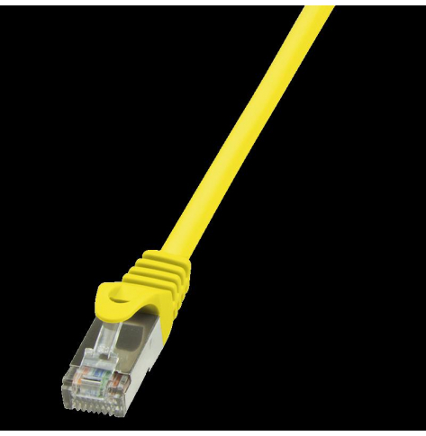 Kabel LOGILINK CP1057S LOGILINK Patchcord CAT 5e F/UTP 2m żółty