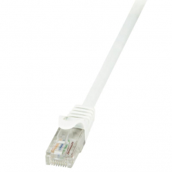 Kabel LOGILINK CP2011U LOGILINK Patchcord CAT 6 U/UTP EconLine 0,25m biały