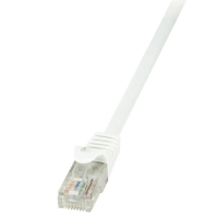 Kabel LOGILINK CP2031U LOGILINK Patchcord CAT 6 U/UTP EconLine 1m biały