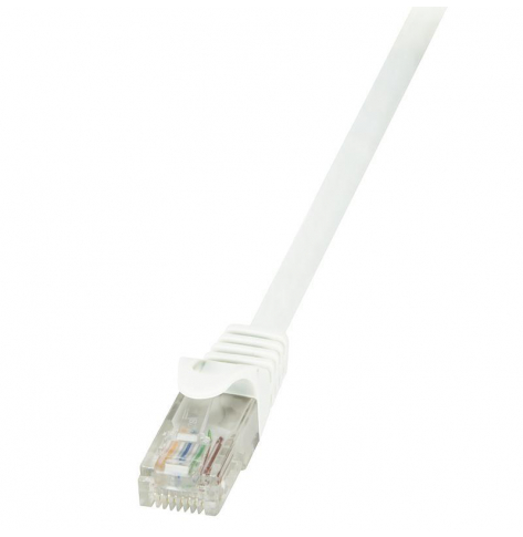 Kabel LOGILINK CP2091U LOGILINK Patchcord CAT 6 U/UTP EconLine 10m biały