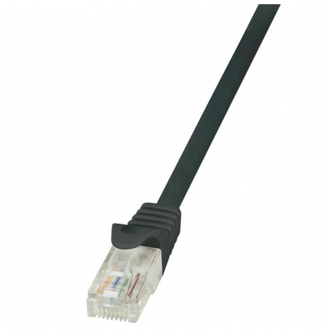 Kabel LOGILINK CP2063U LOGILINK Patchcord CAT 6 U/UTP EconLine 3m czarny