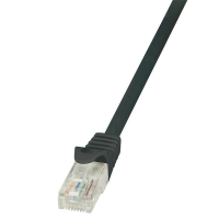 Kabel LOGILINK CP2073U LOGILINK Patchcord CAT 6 U/UTP EconLine 5m czarny
