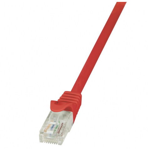 LOGILINK CP2014U LOGILINK Patchcord CAT 6 U/UTP EconLine 0,25m czerwony