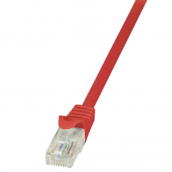 Kabel LOGILINK CP2054U LOGILINK Patchcord CAT 6 U/UTP EconLine 2m czerwony