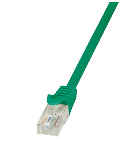 LOGILINK CP2015U LOGILINK Patchcord CAT 6 U/UTP EconLine 0,25m zielony