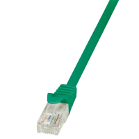 Kabel LOGILINK CP2085U LOGILINK Patchcord CAT 6 U/UTP EconLine 7,5m zielony