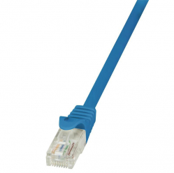 Kabel LOGILINK CP2016U LOGILINK Patchcord CAT 6 U/UTP EconLine 0,25m niebieski