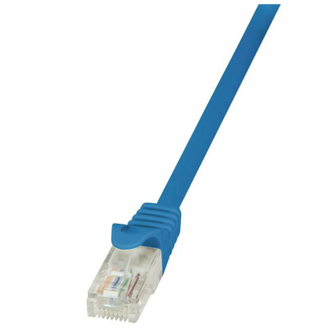 LOGILINK CP2016U LOGILINK Patchcord CAT 6 U/UTP EconLine 0,25m niebieski