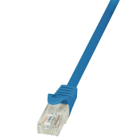 Kabel LOGILINK CP2076U LOGILINK Patchcord CAT 6 U/UTP EconLine 5m niebieski
