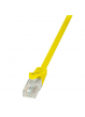 Kabel LOGILINK CP2087U LOGILINK Patchcord CAT 6 U/UTP EconLine 7,5m żółty