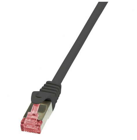 Kabel LOGILINK CQ2053S LOGILINK Patchcord Cat.6 S/FTP PIMF PrimeLine 2m, czarny