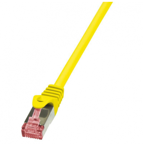 LOGILINK CQ2027S LOGILINK Patchcord Cat.6 S/FTP PIMF PrimeLine 0,5m, żółty