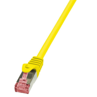 Kabel LOGILINK CQ2067S LOGILINK Patchcord Cat.6 S/FTP PIMF PrimeLine 3m, żółty