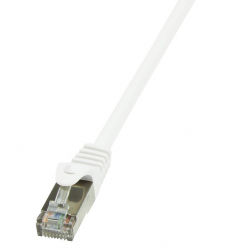 Kabel LOGILINK CP2061S LOGILINK Patchcord CAT 6 F/UTP EconLine 3m biały