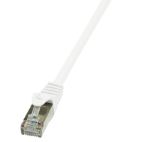 Kabel LOGILINK CP2081S LOGILINK Patchcord CAT 6 F/UTP EconLine 7,5m biały