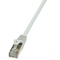 Kabel LOGILINK CP2022S LOGILINK Patchcord CAT 6 F/UTP EconLine 0,5m szary