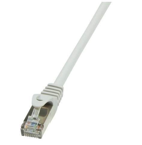 LOGILINK CP2022S LOGILINK Patchcord CAT 6 F/UTP EconLine 0,5m szary