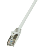 Kabel LOGILINK CP2092S LOGILINK Patchcord CAT 6 F/UTP EconLine 10m szary