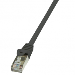 Kabel LOGILINK CP2023S LOGILINK Patchcord CAT 6 F/UTP EconLine 0,5m czarny