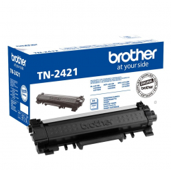 Toner Brother TN2421 czarny 3000 str DCP-L2512D / DCP-L2532DW / MFC-L2752DW