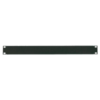 Maskownica LOGILINK PN101B 19 1U czarna